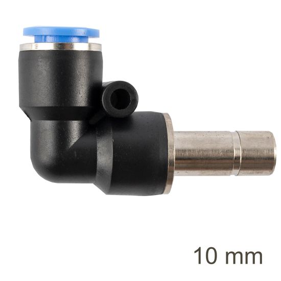 AIRCRAFT Insert Elbow Pu 10mm